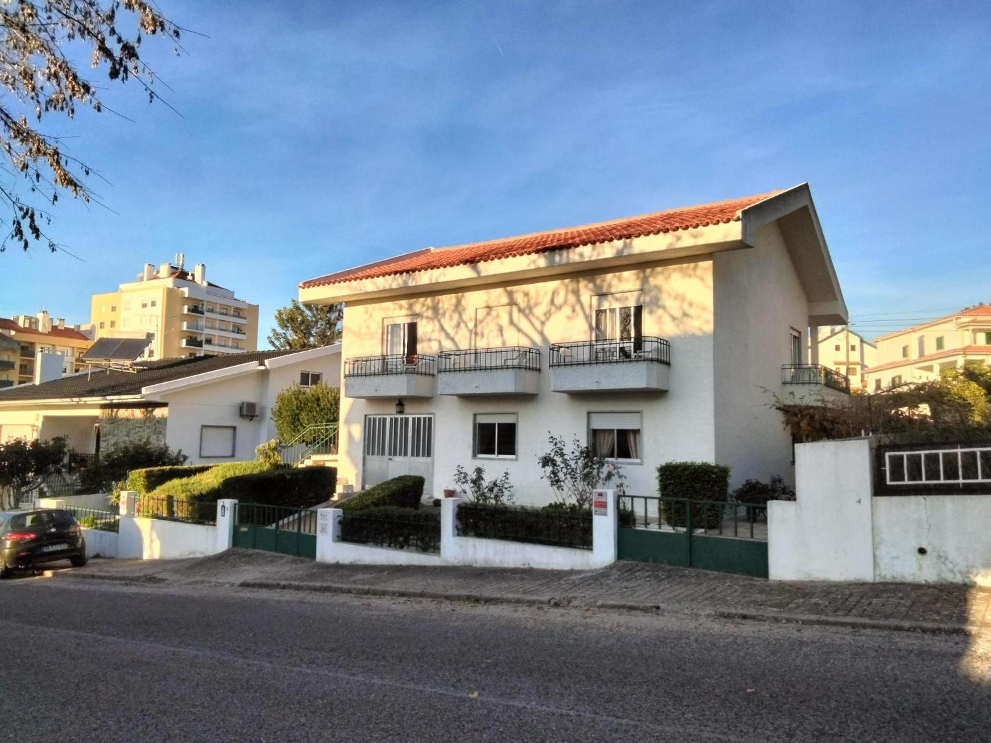 Casa Xantarim Bed & Breakfast Santarem Exterior photo